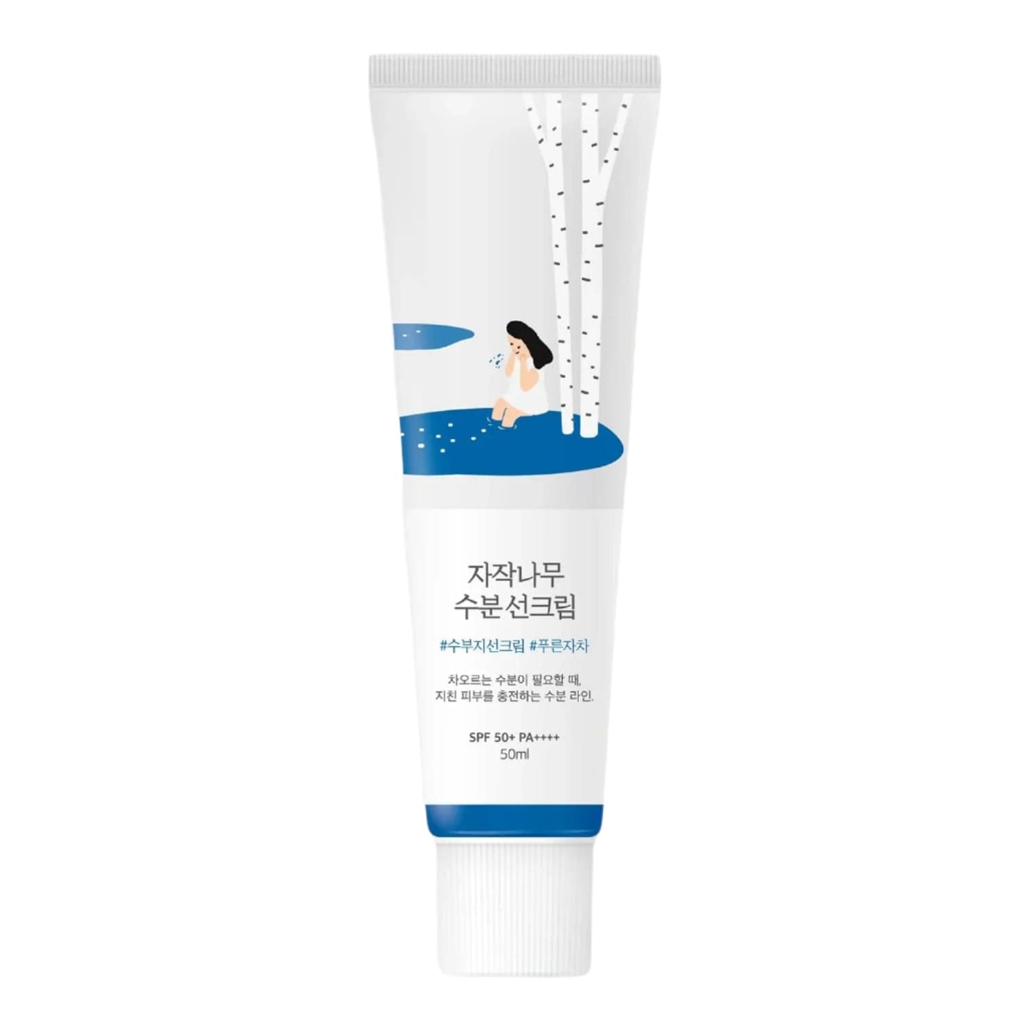 Round Lab Birch Juice Moisturizing Sunscreen SPF50+ PA++++ 50ml tube