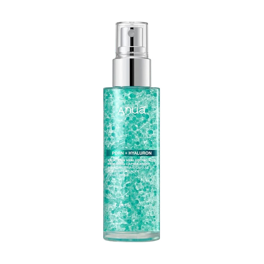Anua PDRN Hyaluronic Acid Hydrating Capsule Mist, 100 ml packaging