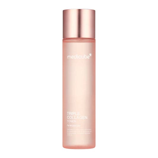 medicube Triple Collagen Toner, 140 ml packaging