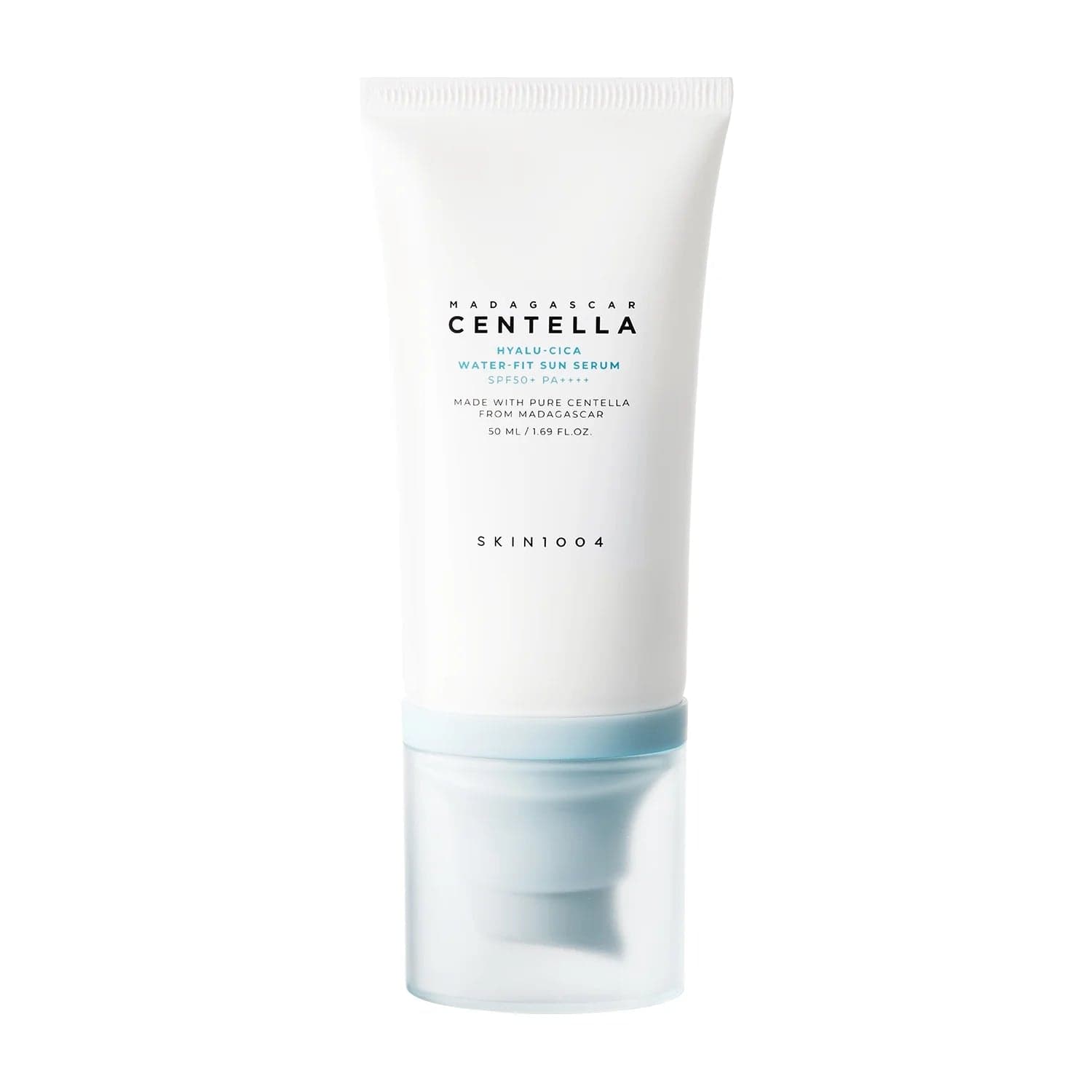 SKIN1004 Madagascar Centella Hyalu-Cica Water-Fit Sun Serum, 50 ml packaging