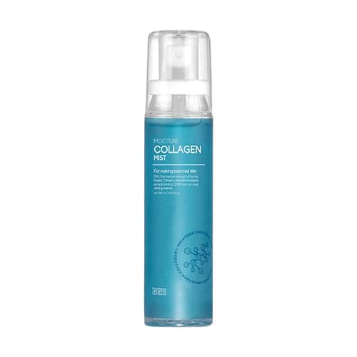 tenzero Moisturizing Collagen Mist, 120 ml packaging
